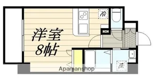 キルンズガーデン高取【6階】の間取り