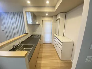 グランドメゾン大濠公園2020 401号室【4階】のキッチン