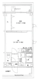 NJF【303号室】の間取り