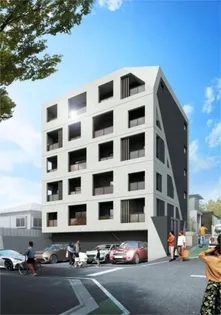 仮称)昭代1丁目プロジェクト【1階】の外観