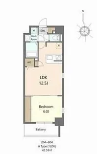 S-RESIDENCE大濠公園achieve【3階】の間取り