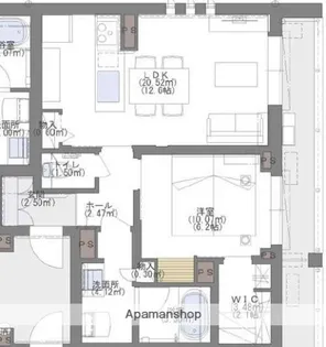 ACERO GARDEN【2階】の間取り