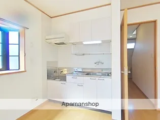 クローバー岡【B-3号室】のキッチン