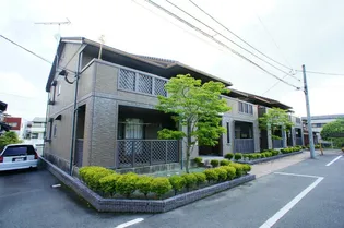 サニーホームズ宮ノ陣【2階】の外観