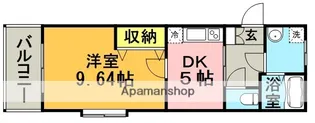 シェ・ソワ【2階】の間取り