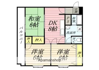 山口第一ビル【1階】の間取り