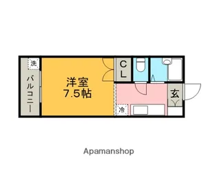 エトランゼ4【2階】の間取り