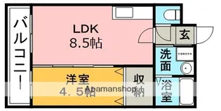 エストパレ【3階】の間取り
