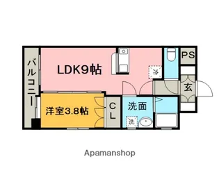 みついビル【4階】の間取り