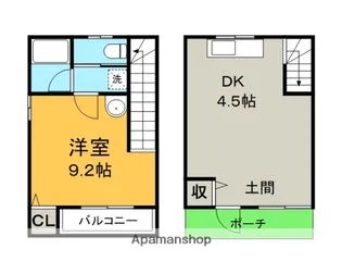 R−BOX TSUBUKUⅠ【3号室】の間取り