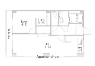 第5上野ビル【3階】の間取り