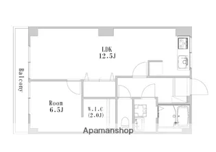 第5上野ビル【4階】の間取り