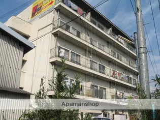 第5上野ビル【3階】の外観