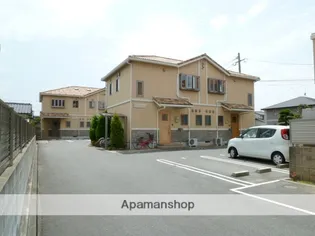 福岡県久留米市津福今町【テラスハウス】の外観