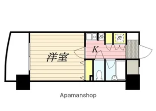 ダイナコート久留米本町【1302号室】の間取り