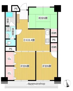 第2森光ビル【3階】の間取り