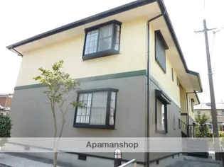 亀幸園ハイツ【2階】の外観