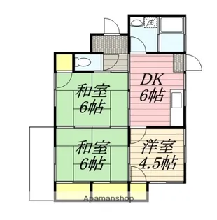 福岡県久留米市荒木町荒木【一戸建】の間取り