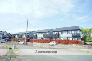 ガーデニアⅡ【2階】の外観