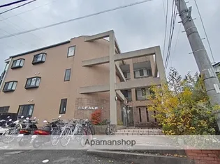 アルファルファA【2階】の外観