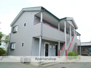 アイビーコート弐番館【1階】の外観