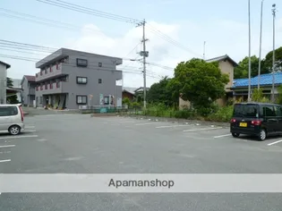 アイビーコート弐番館【1階】の外観