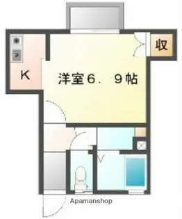 LE CIEL(ラシエル)【103.号室】の間取り