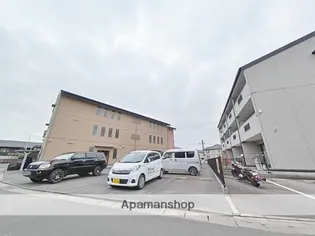チャームビラⅡ【2階】の外観