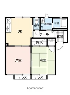 フォーレスゆさとS【101号室】の間取り