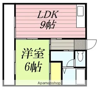 シティコーポ青峰【306号室】の間取り