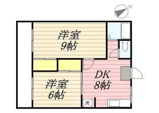エクセレント翔Ⅱ【1階】の間取り