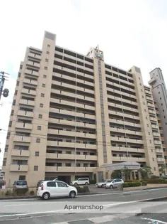 サーパス長門石【9階】の外観