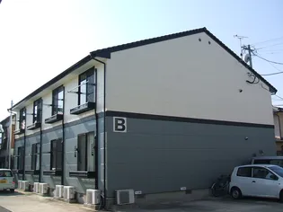 ユノソハイツB棟【2階】の外観