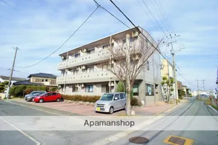 翠水コート【3階】の外観