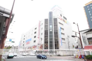 ヒルズ六ツ門【5階】の周辺