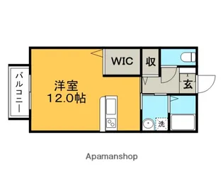 ヴィブレカプチーノ【2階】の間取り