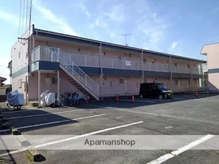 シティーハイツ浜崎B【206号室】の外観