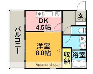 佐々木ビル【2階】の間取り