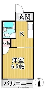 WINTER.NO【2階】の間取り