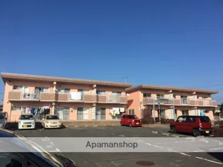 ロックベアーヒルズ【2階】の外観