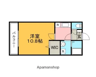 カドル【308号室】の間取り