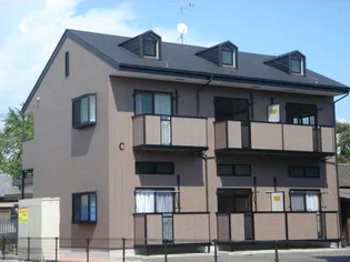 ストーンヒルズC【1階】の外観