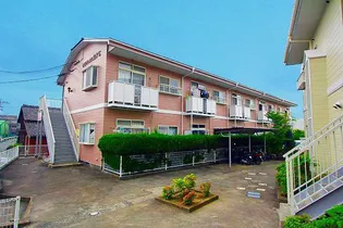 セピアハイツアラキC【2階】の外観