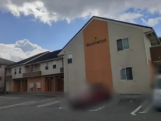 キャトルフォイル【2階】の外観