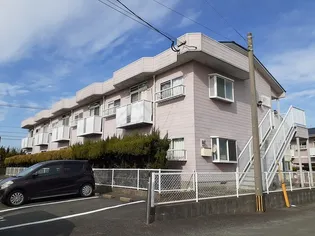 セピアハイツアラキA【1階】の外観