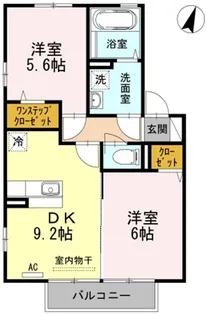 パドレ115【2階】の間取り