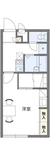 レオパレスケイティ【1階】の間取り