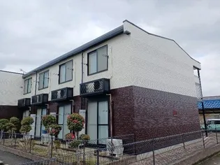 レオパレスケイティ【1階】の外観