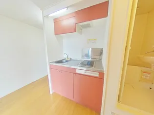 レオパレスシャルマン【1階】のキッチン