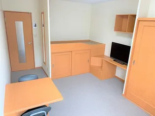 レオパレスセジュール【1階】の居間